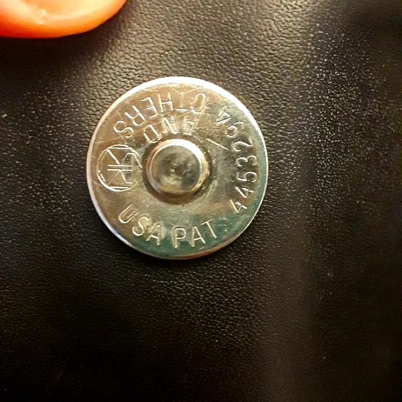 Vintage 90s 100% Leather Nine West Black Shoulder Bag - Picture 10 of 15